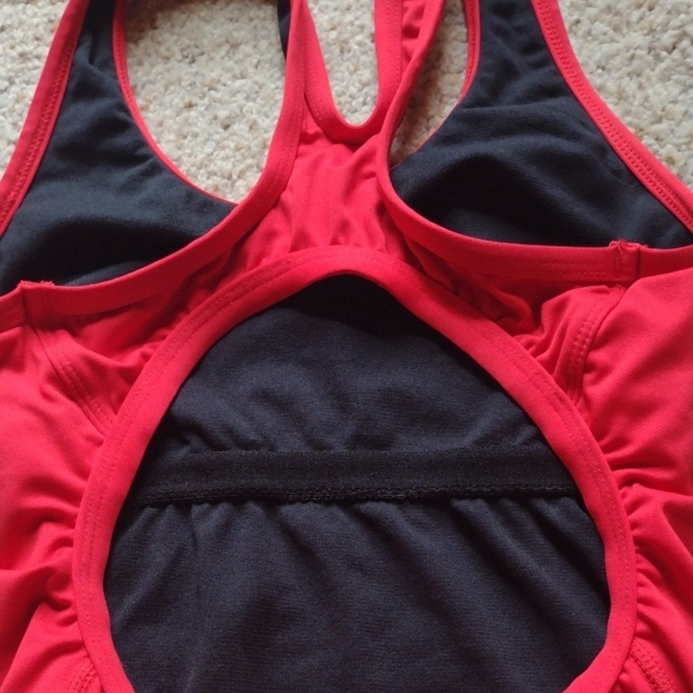 SWIM SALE🏝️Red Guard Swimsuit - Picture 3 of 4